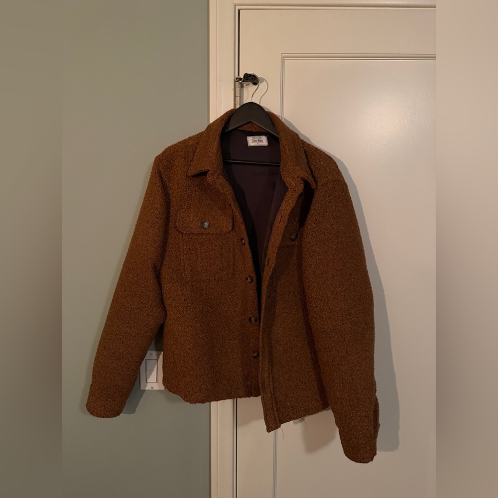 Chez Rien Boucle Overshirt